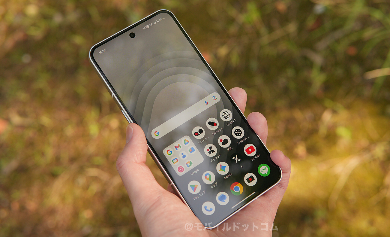 Snapdragon 8s Gen 4搭載!重いゲームも快適に楽しめる