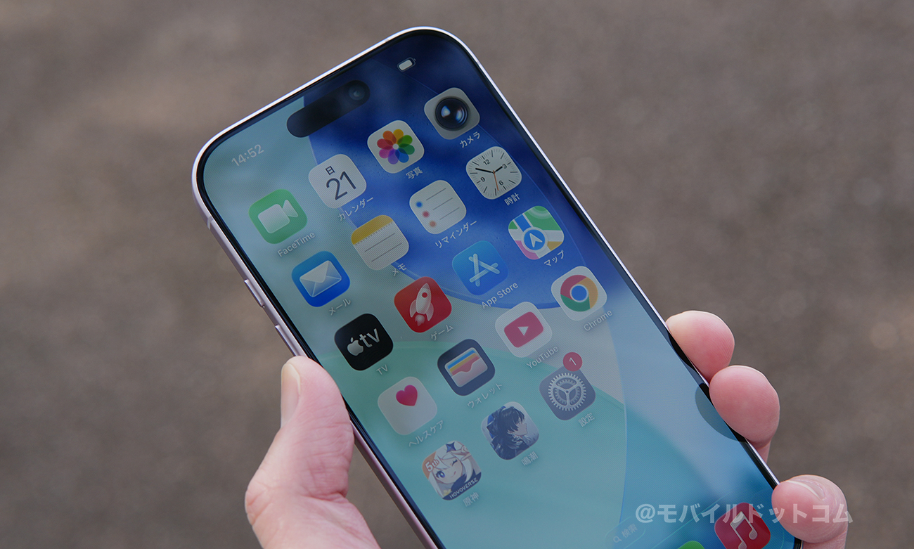 iPhone 17のゲーム・アプリ動作をチェック