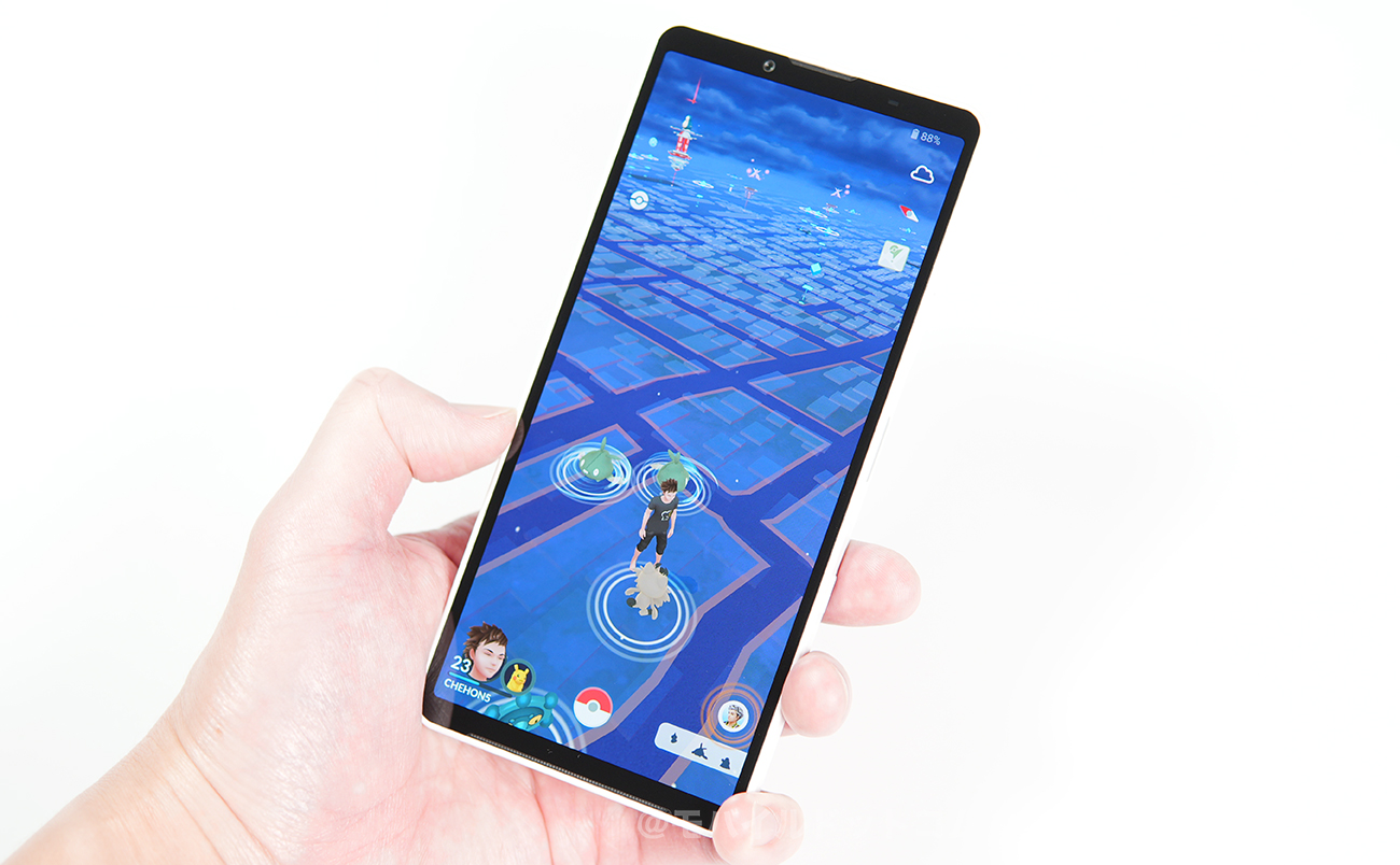 Xperia 10 VIIでポケモンGOの動作チェック