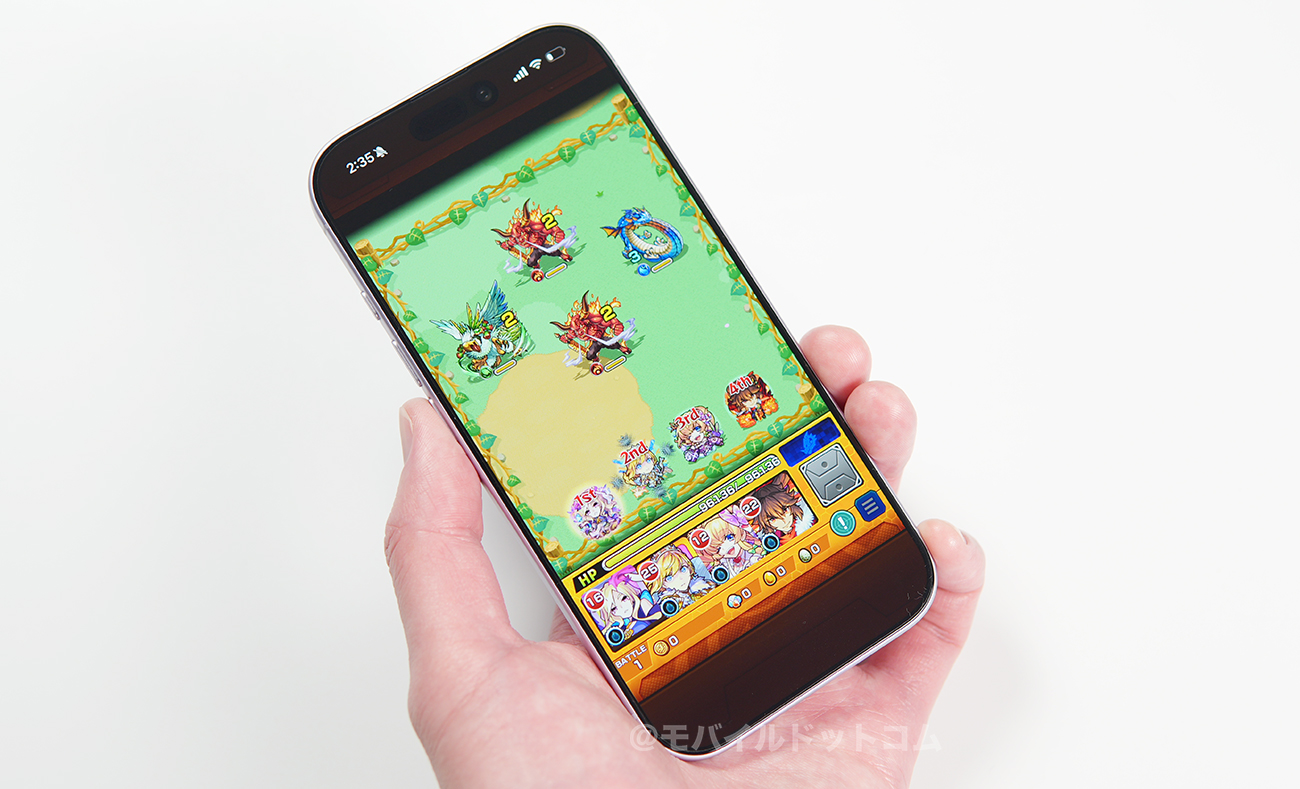 iPhone 17でモンストの動作チェック