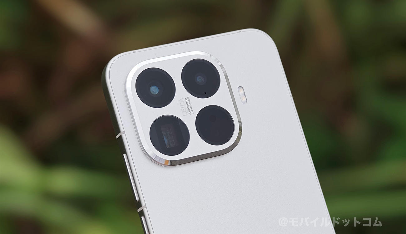 Xiaomi 15T Proのカメラをレビュー