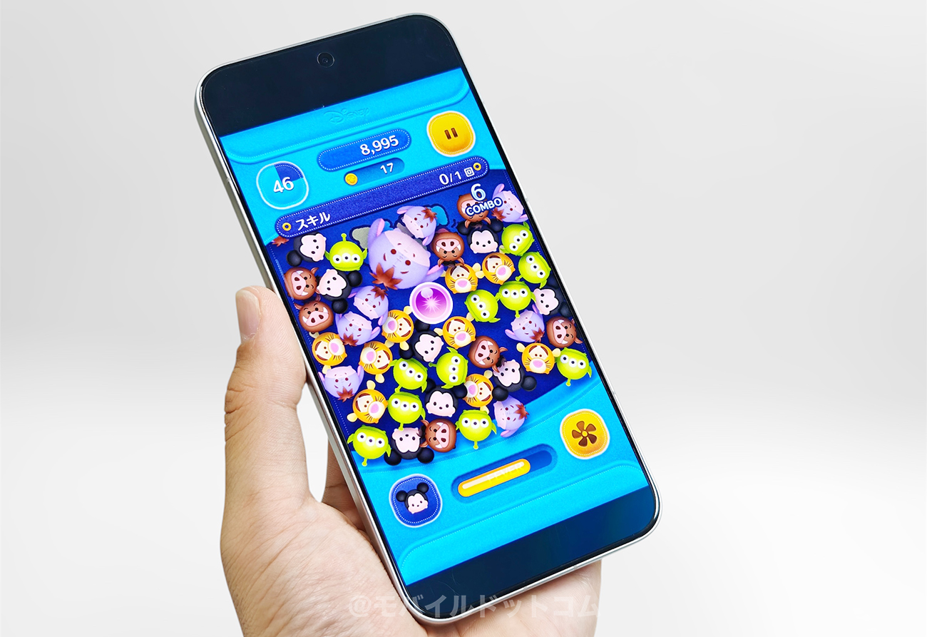 Xiaomi 15T Proでツムツムの動作チェック