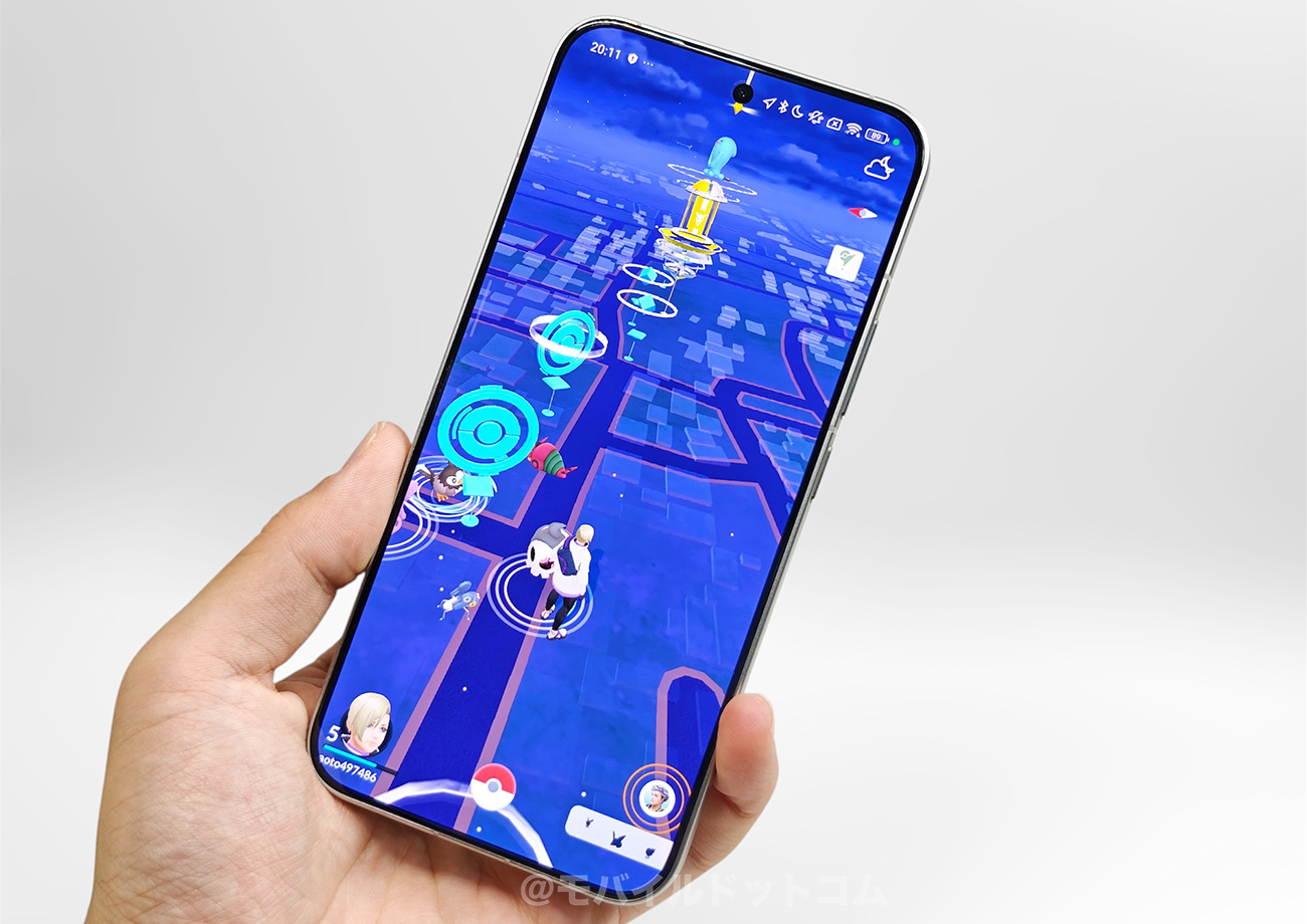 Xiaomi 15T ProでポケモンGOの動作チェック