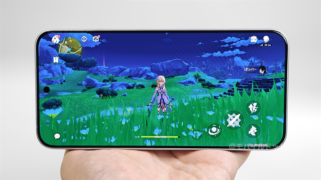 Xiaomi 15T Proで原神の動作チェック