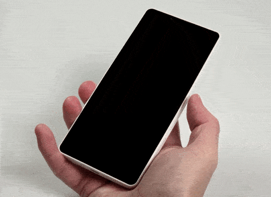 Xperia 10 VIIの指紋認証テスト