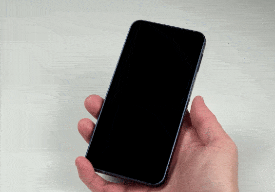 AQUOS sense10の指紋認証テスト