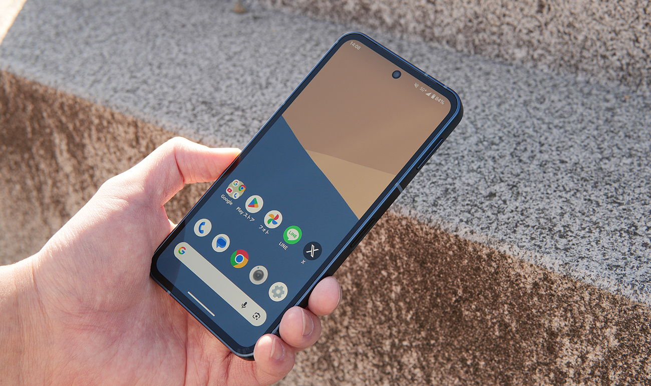 AQUOS sense10のバッテリー持ちをチェック