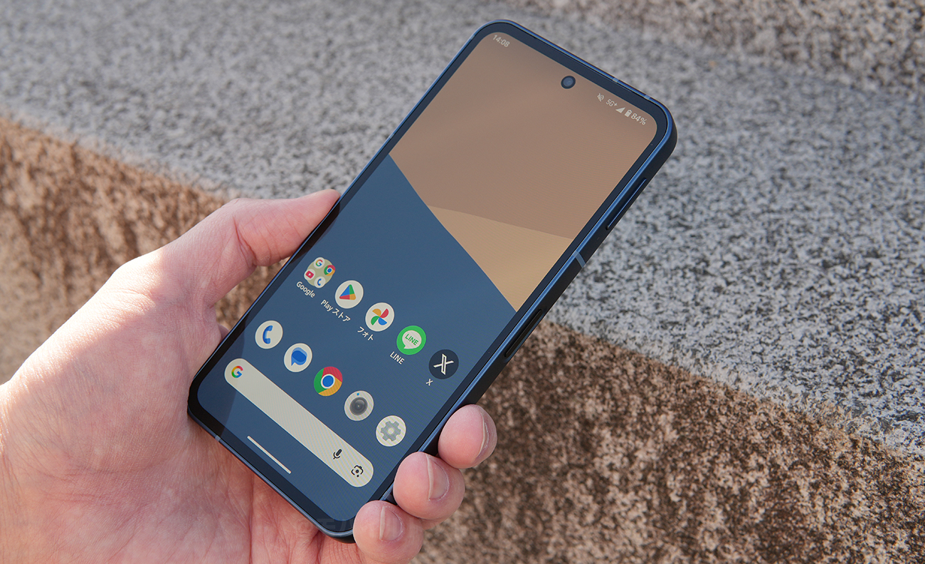 安定したバッテリー持ちを実現！ライトユーザーなら2日持つ安心感