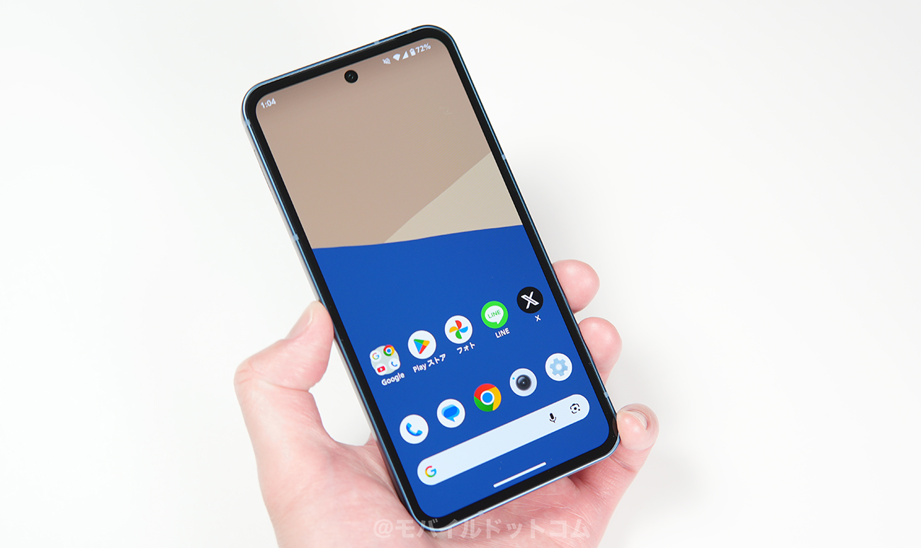 AQUOS sense10の外観・デザインをレビュー