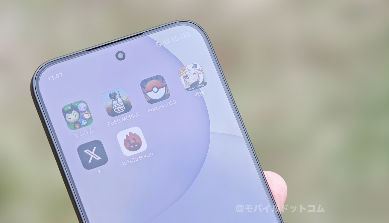 Xiaomi 15Tのゲーム・アプリ動作をチェック