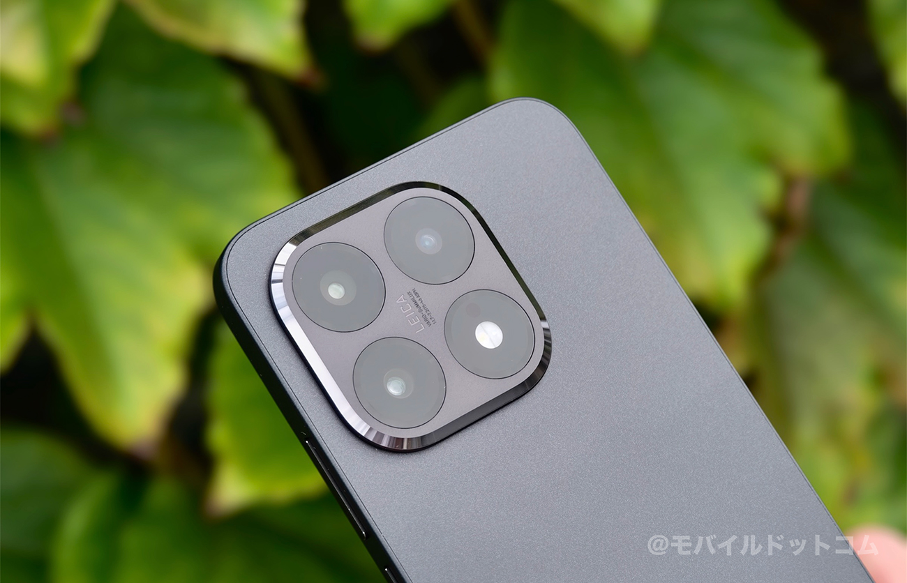 ライカコラボトリプルカメラ搭載!雰囲気のある写真が撮れる