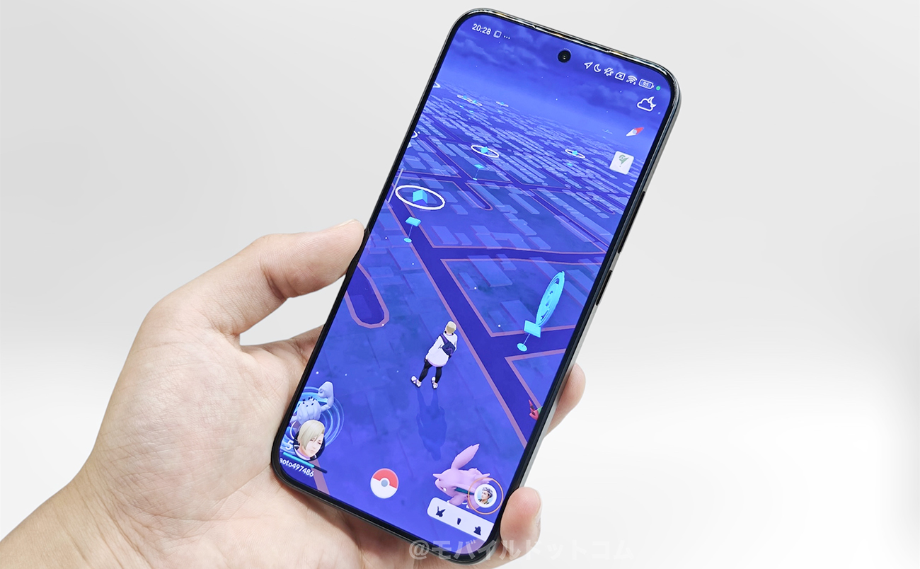 Xiaomi 15TでポケモンGOの動作チェック