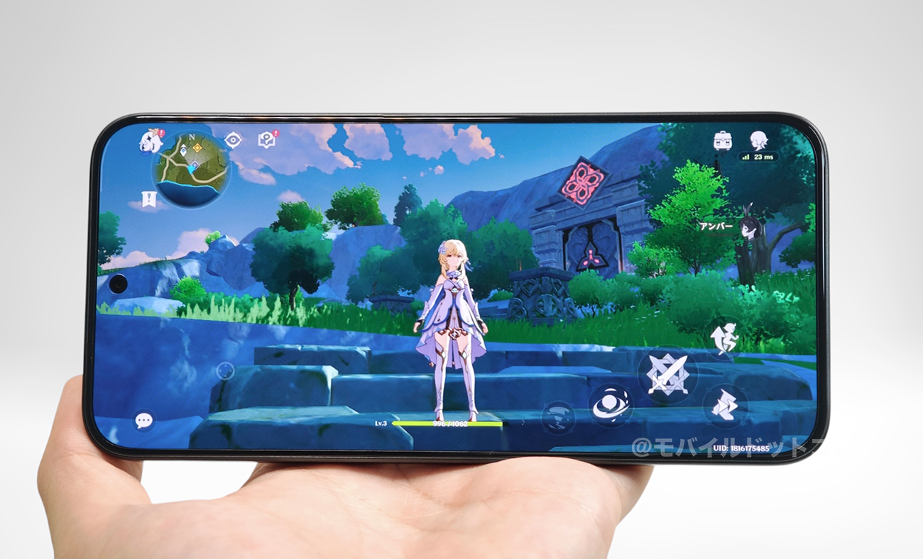Xiaomi 15Tで原神の動作チェック