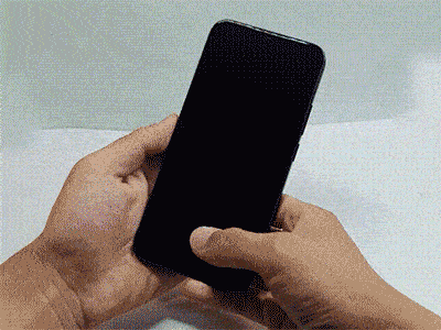 Xiaomi 15Tの指紋認証テスト