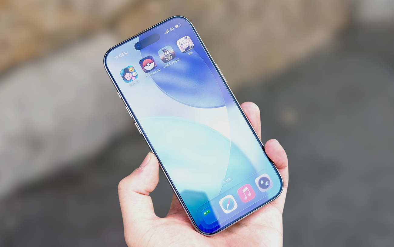 iPhone Airのゲーム・アプリ動作をチェック