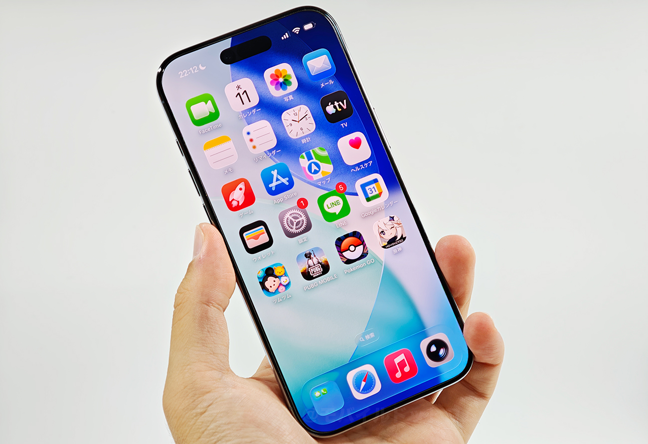 iPhone Airの外観・デザインをレビュー