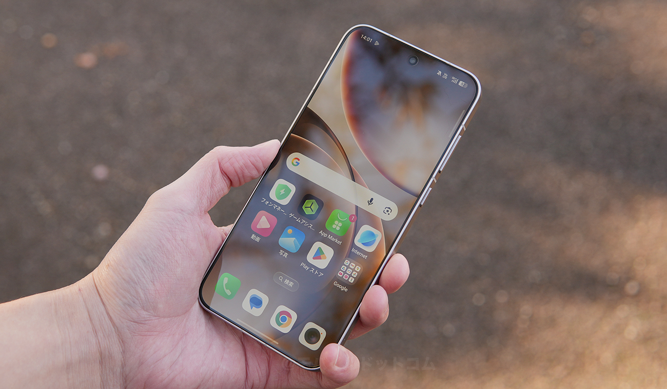 日本初Dimensity 9500搭載!原神・鳴潮などの重いゲームも快適