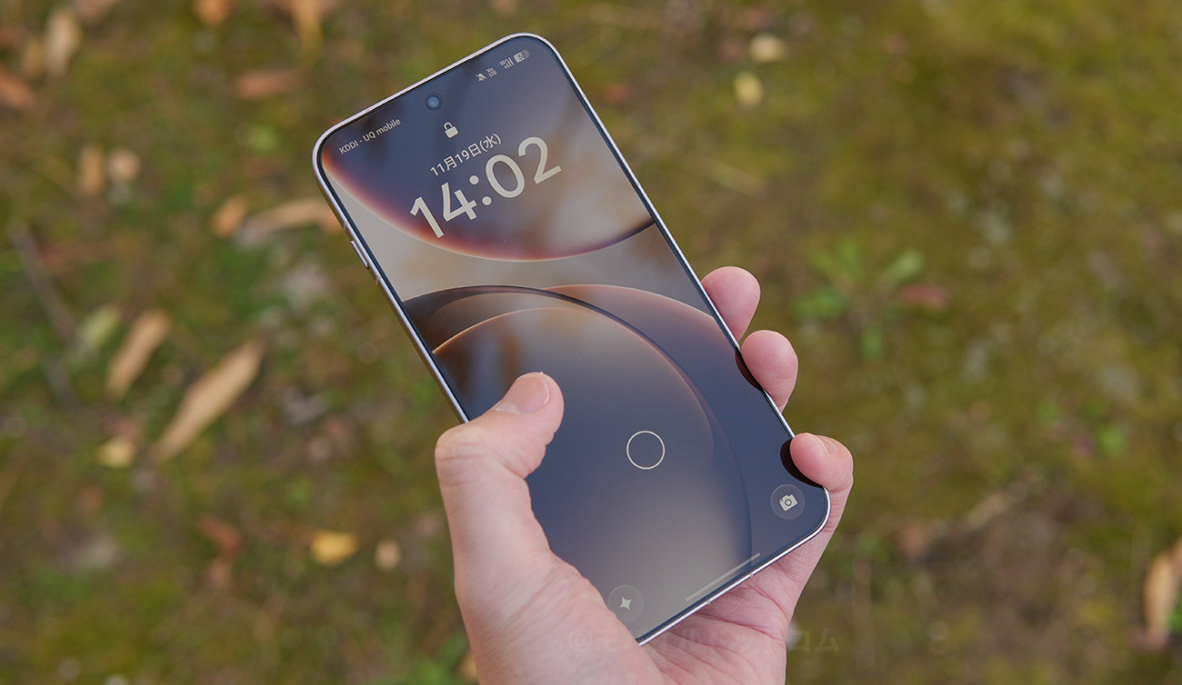 OPPO Find X9の指紋・顔認証をチェック