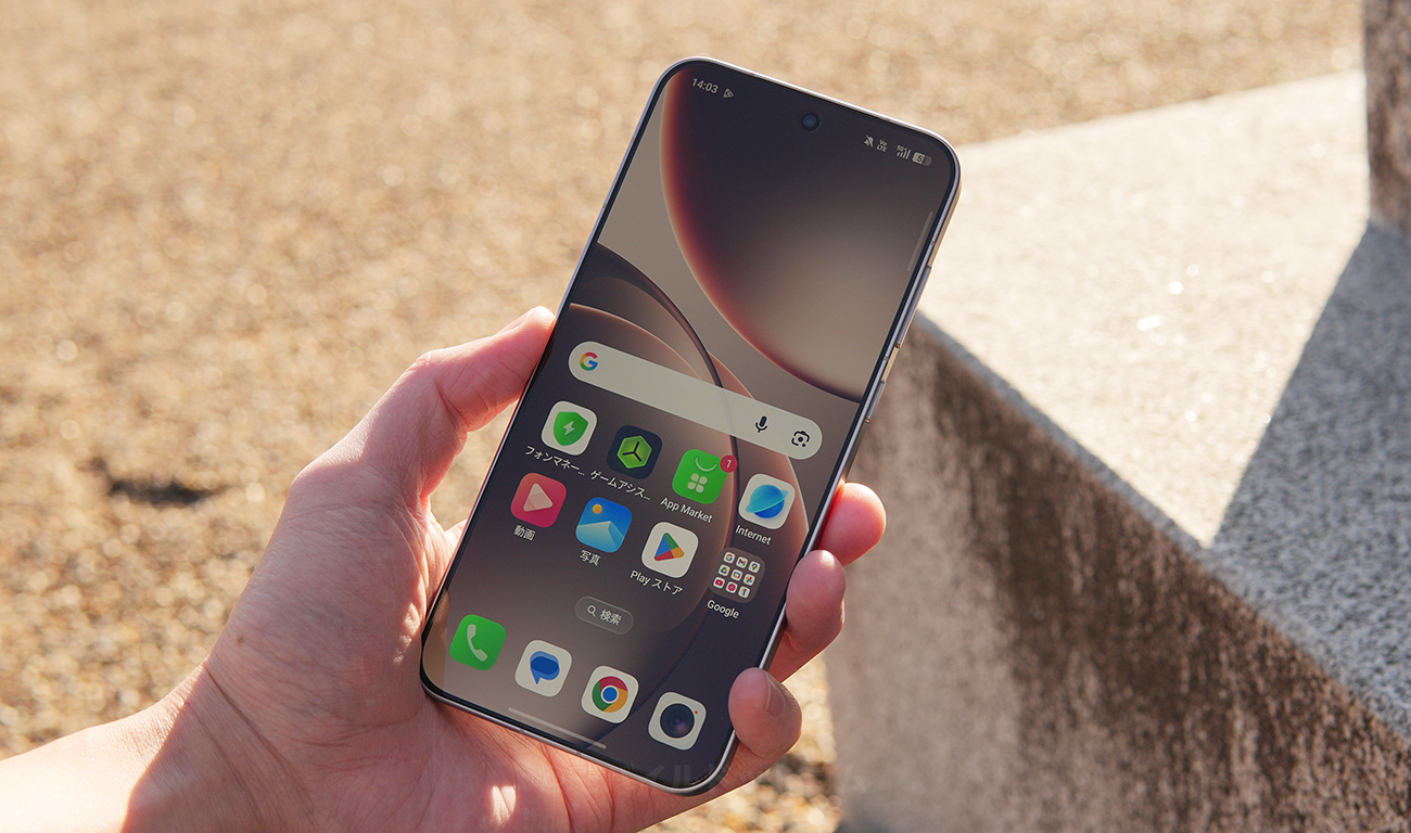 OPPO Find X9のバッテリー持ちをチェック