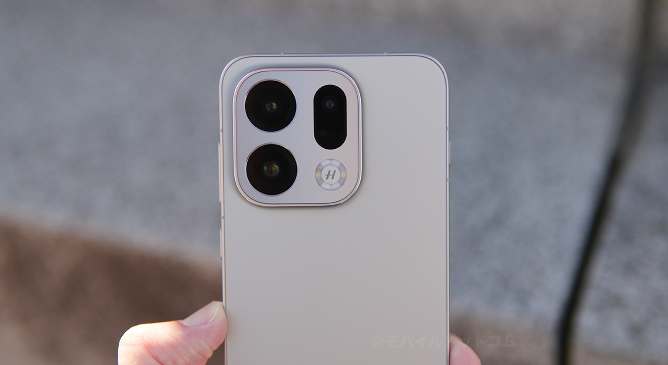 OPPO Find X9のカメラをレビュー