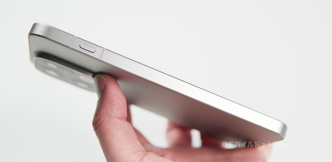 左側面には、「Snap Key」