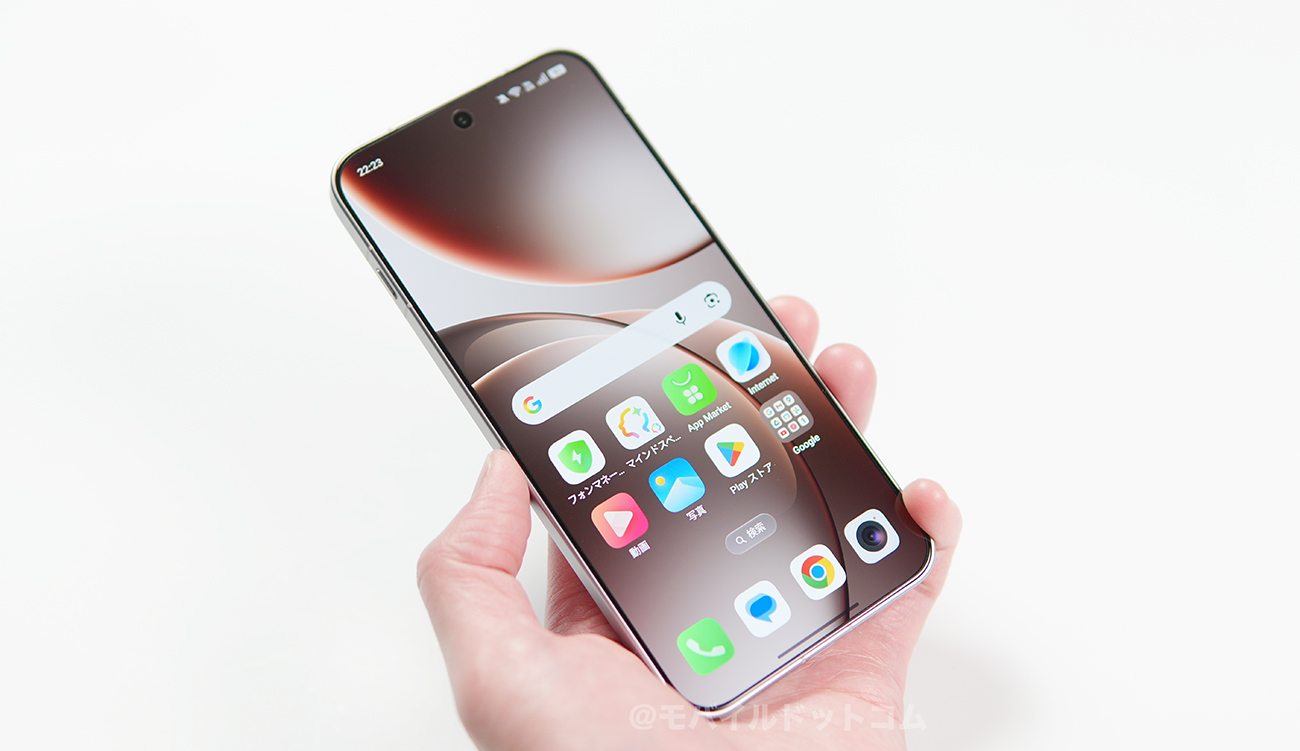 OPPO Find X9の外観・デザインをレビュー