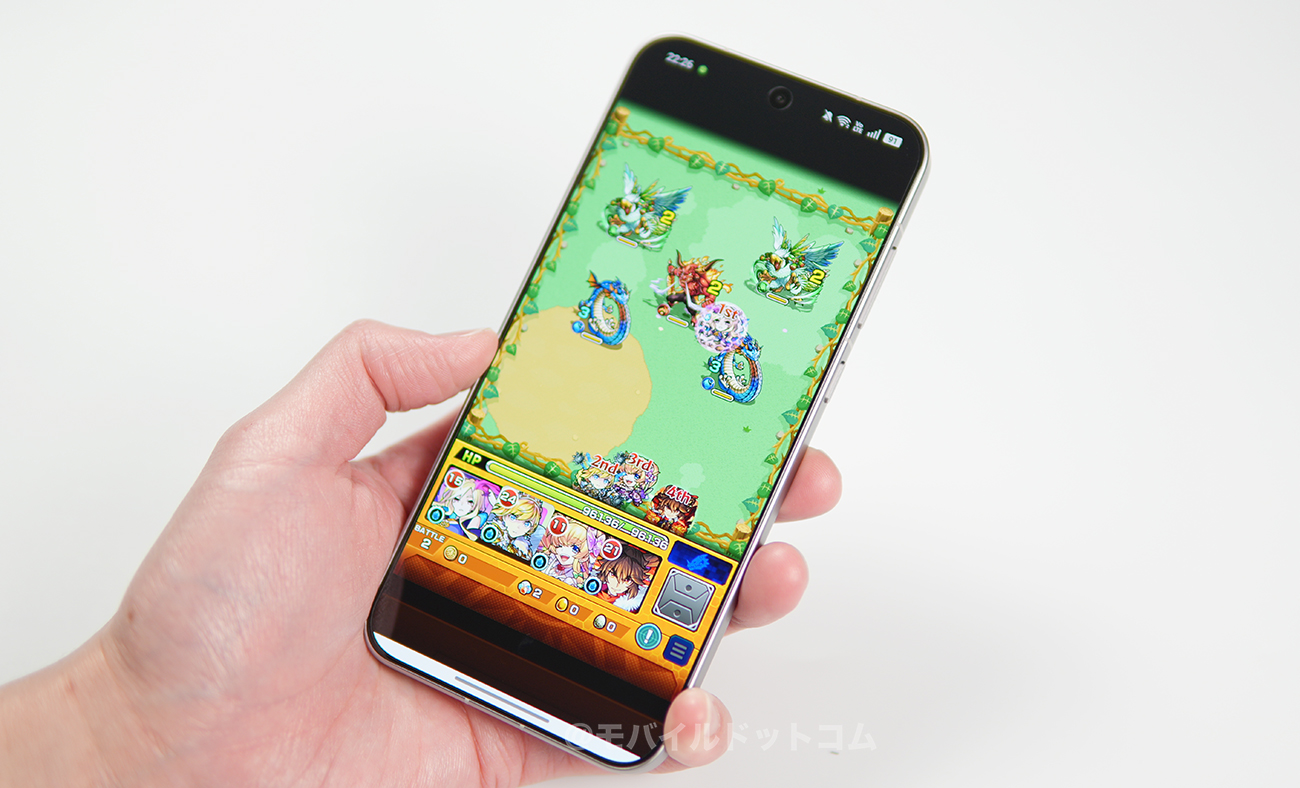 OPPO Find X9でモンストの動作チェック