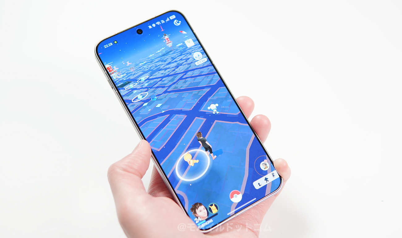 OPPO Find X9でポケモンGOの動作チェック