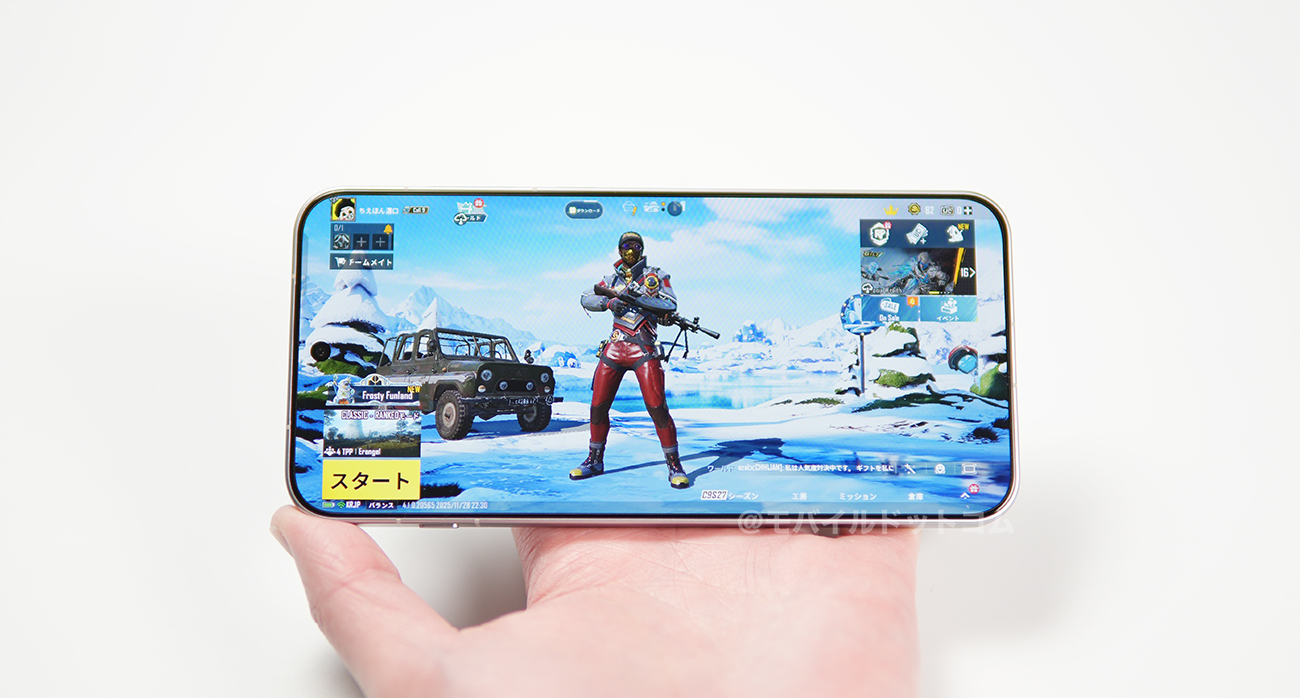 OPPO Find X9でPUBGモバイルの動作チェック