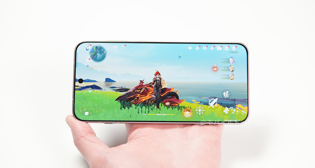 OPPO Find X9で原神の動作チェック