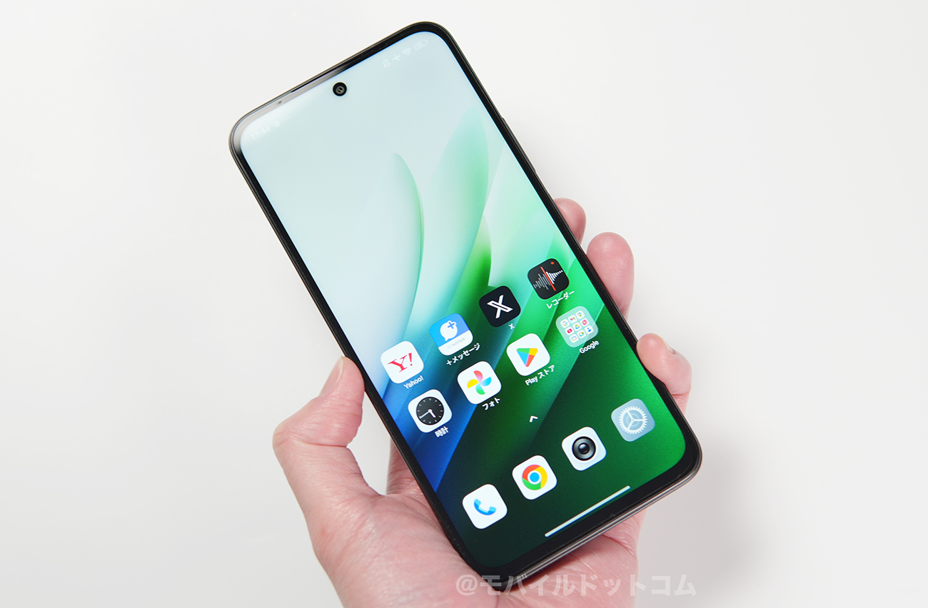 REDMI 15 5Gの外観・デザインをレビュー