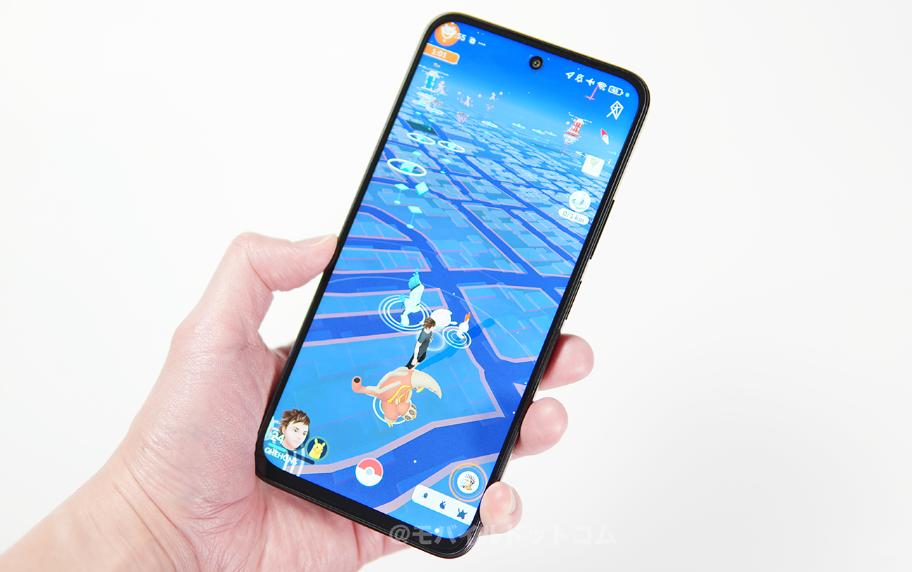 REDMI 15 5GでポケモンGOの動作チェック