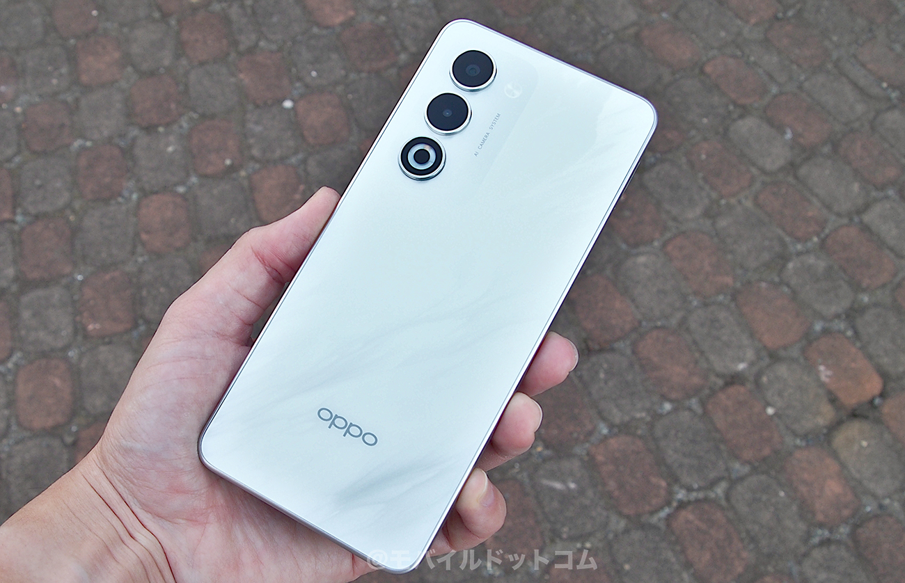 OPPO A5 5Gのスペック性能をレビュー