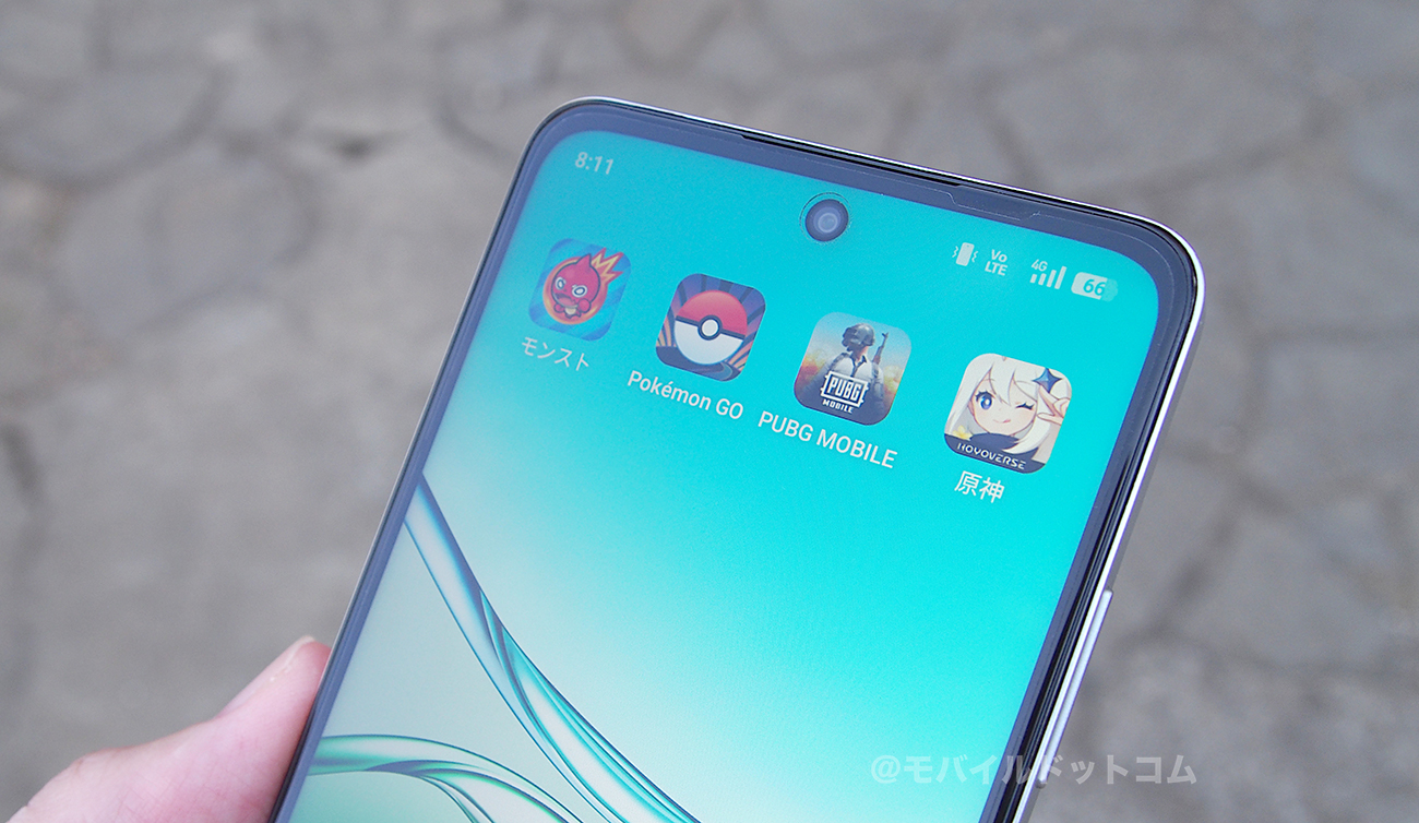 OPPO A5 5Gのゲーム・アプリ動作をチェック