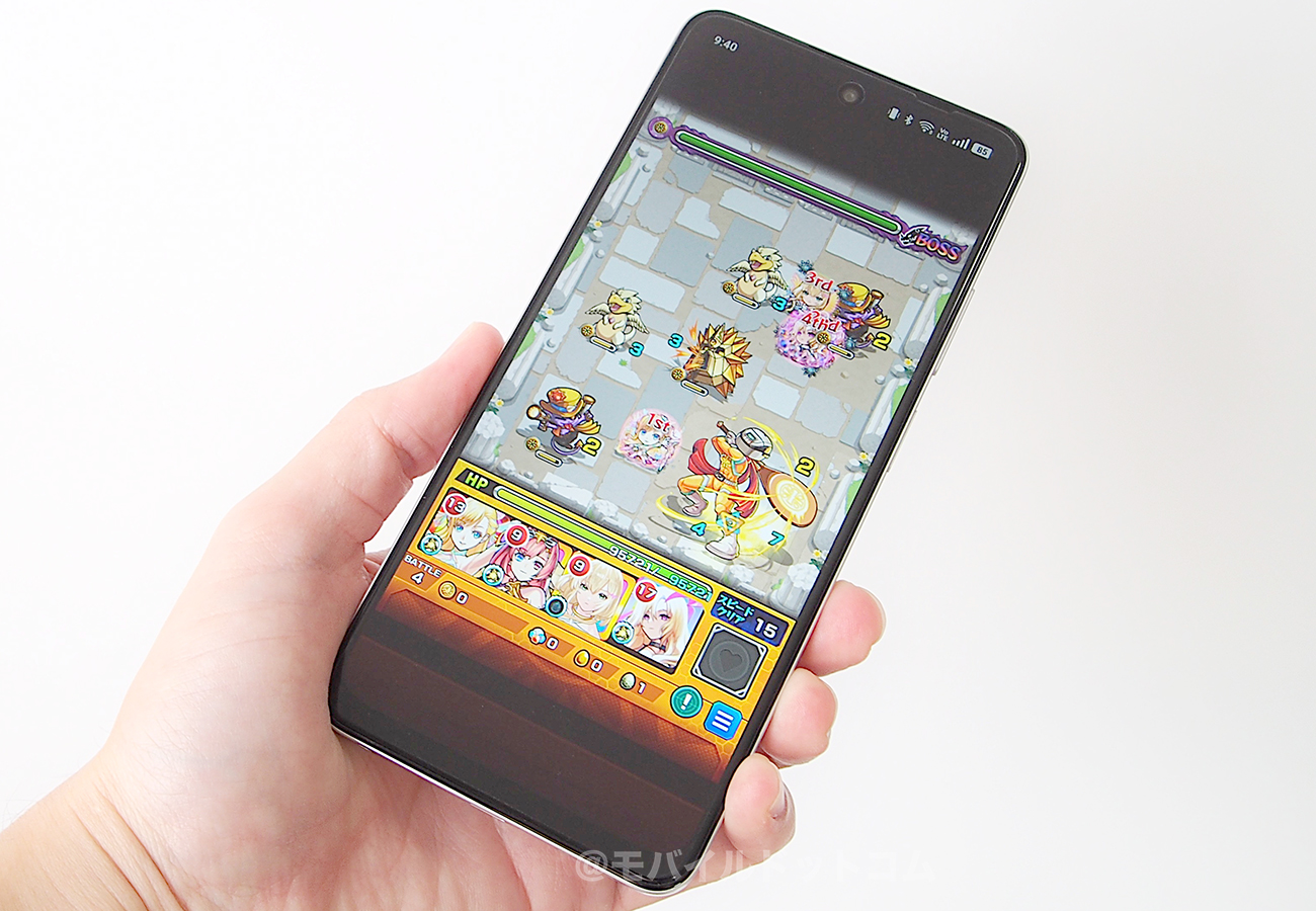 OPPO A5 5Gでモンストの動作チェック