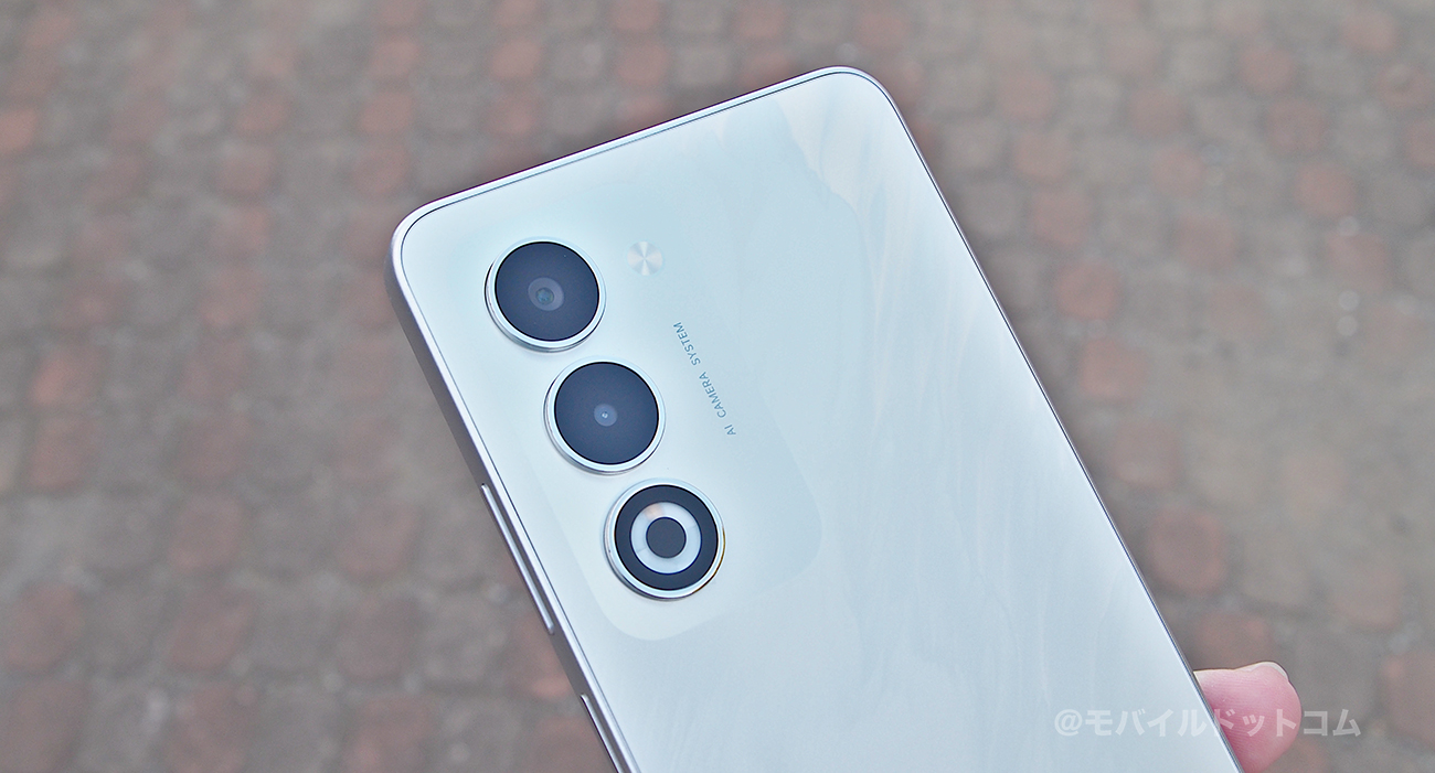 OPPO A5 5Gのカメラをレビュー