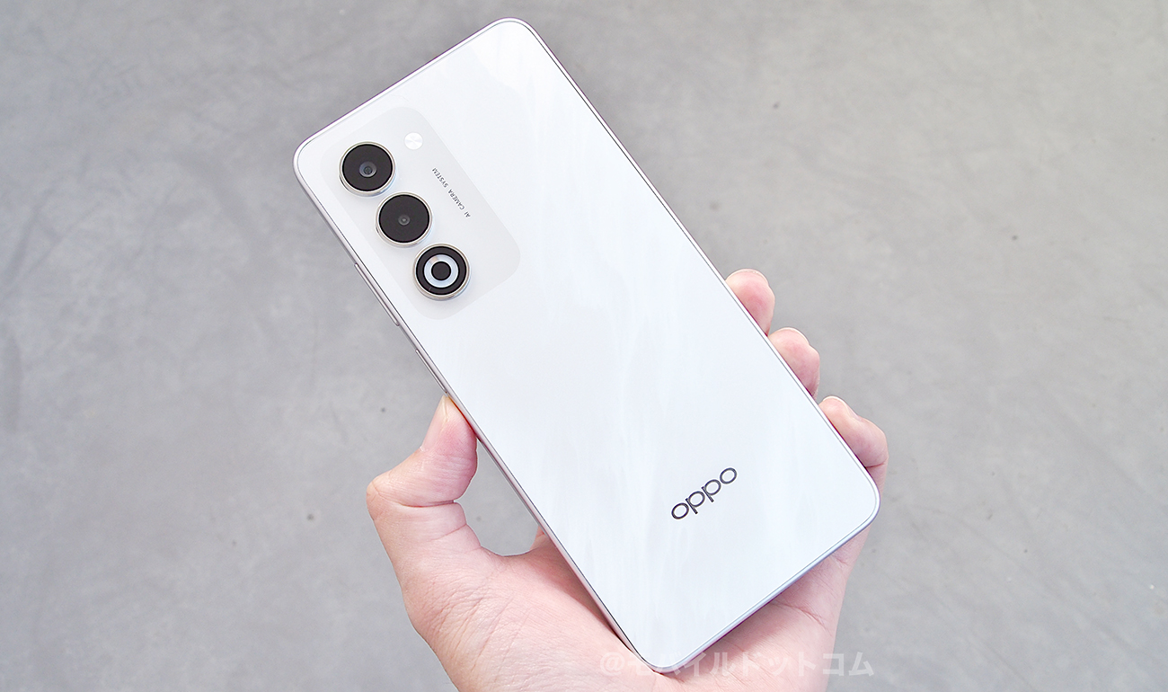 OPPO A5 5Gのバッテリー持ちをチェック