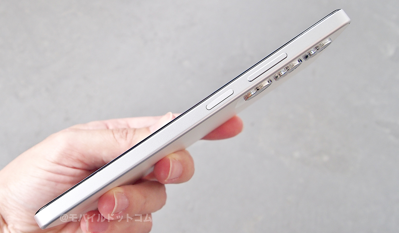 OPPO A5 5Gの指紋・顔認証をチェック