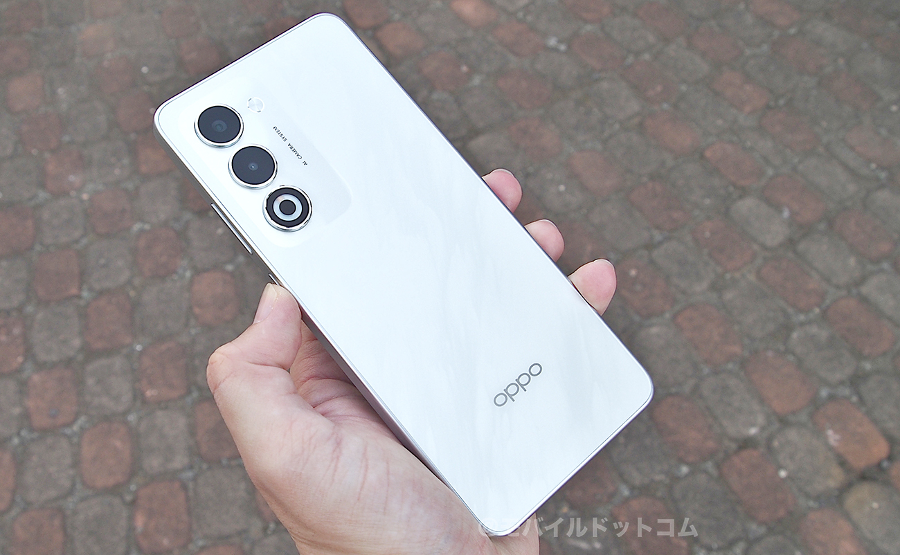 OPPO A5 5Gのメリット(良いところ)