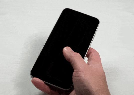 OPPO Find X9の指紋認証テスト