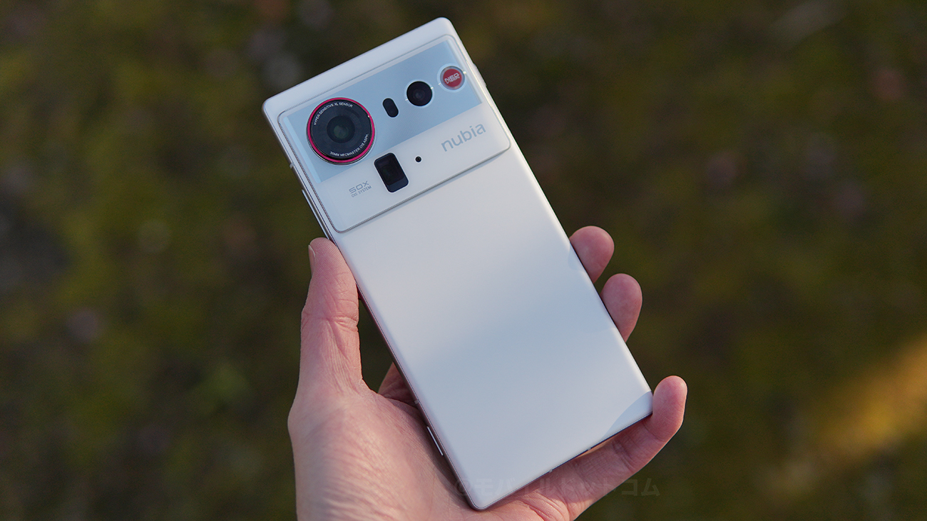 nubia Z80 Ultraのベンチマークと発熱・動作の安定性