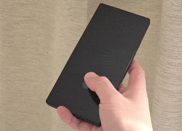 REDMAGIC 11 Proの指紋認証テスト