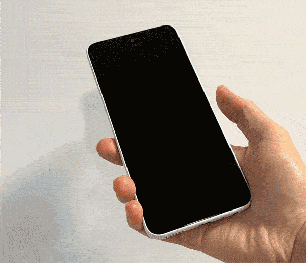 nubia S2Rの指紋認証テスト