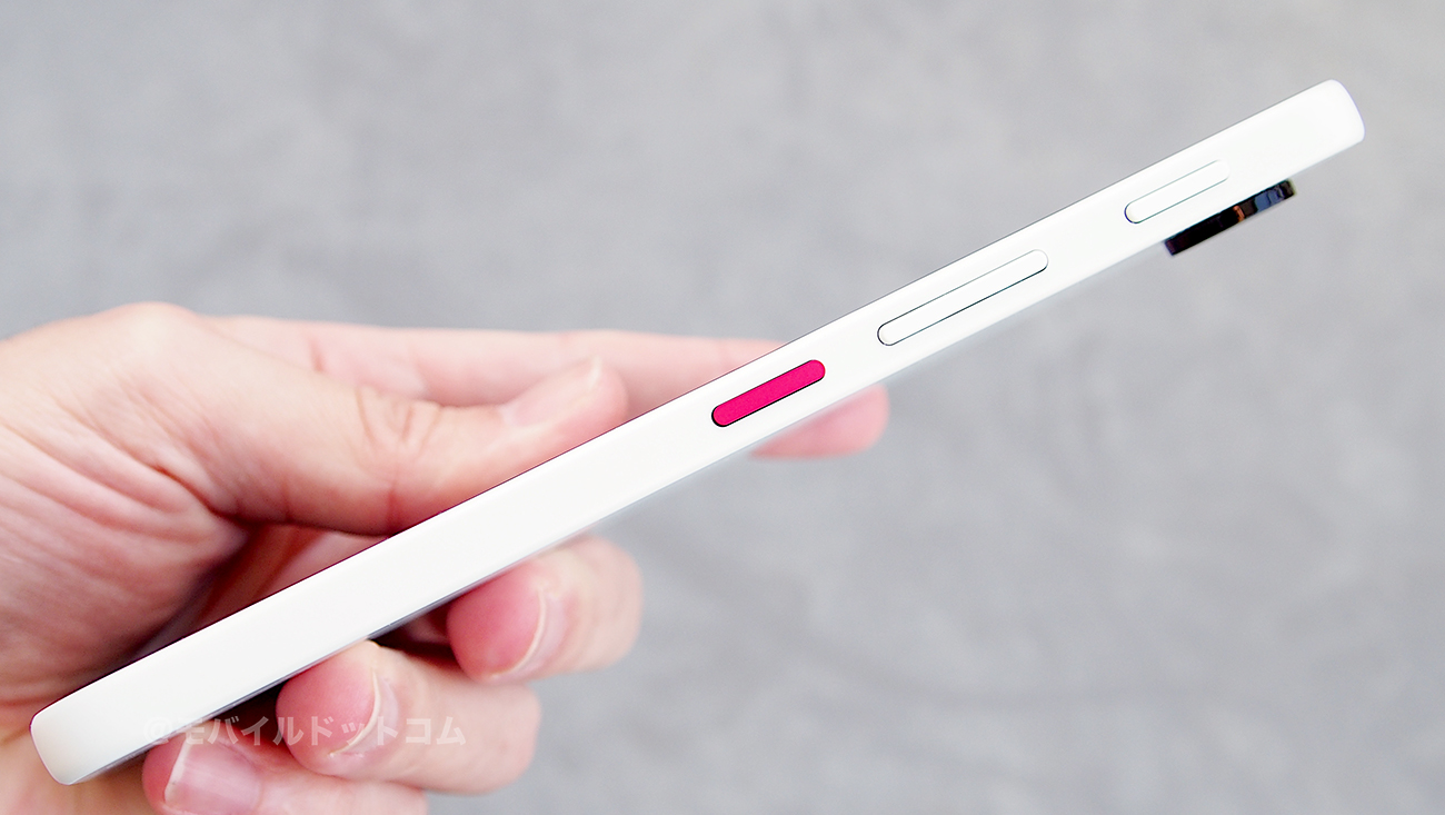 nubia S2Rの生体認証の使い勝手