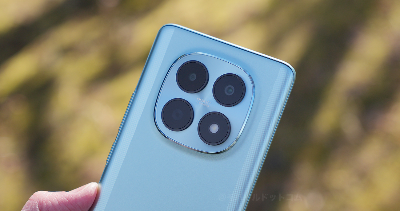 POCO M8 5Gのカメラ性能をレビュー