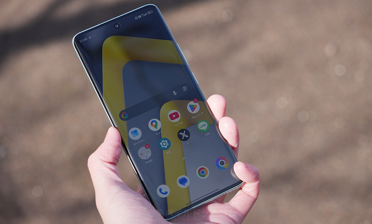 POCO M8 5Gのベンチマークと発熱・動作の安定性