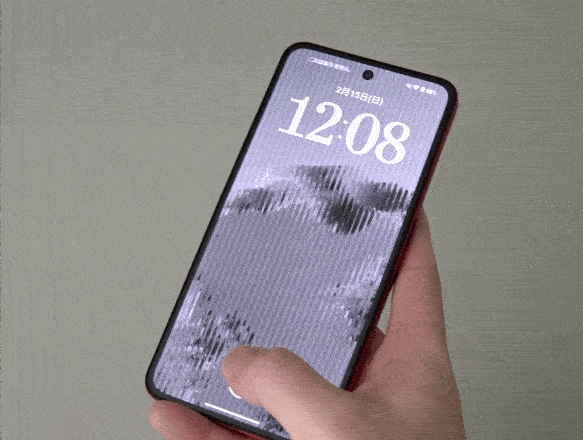 POCO M8 5Gの指紋認証テスト