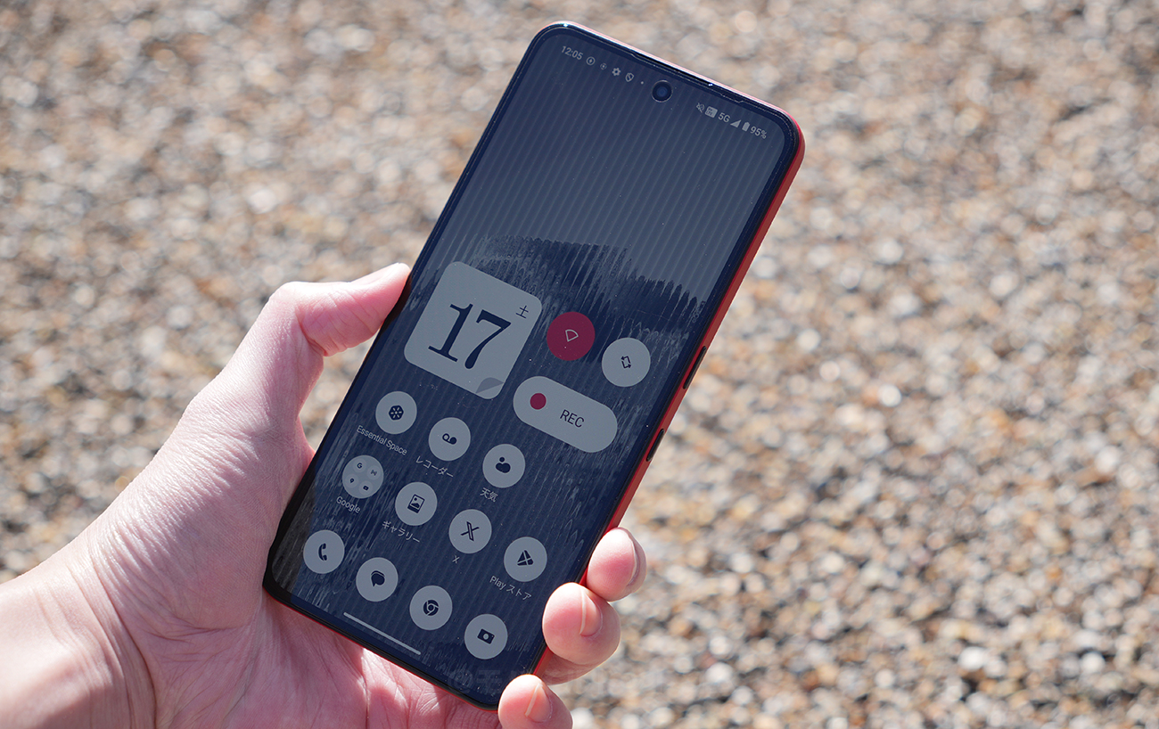 Nothing Phone (3a) Liteの生体認証の使い勝手