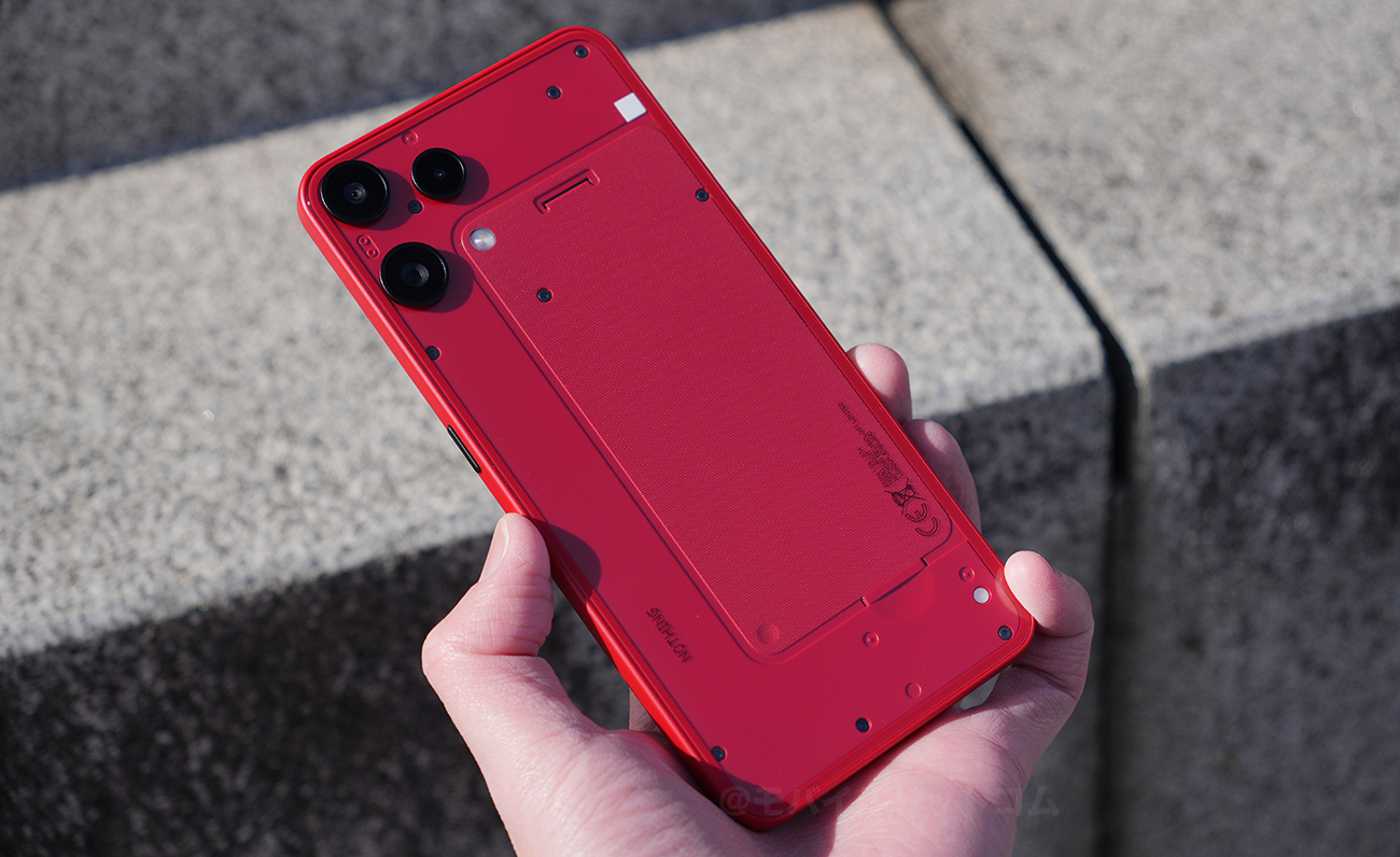 Nothing Phone (3a) Liteのバッテリー性能と電池持ち