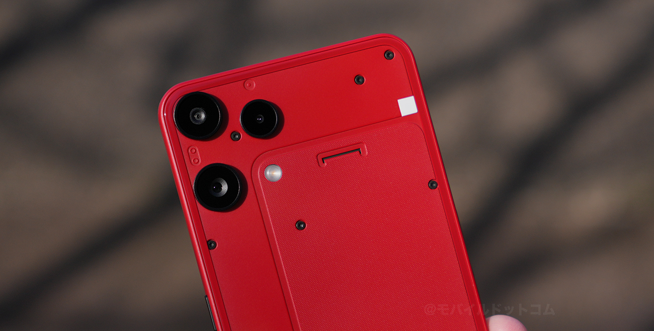 Nothing Phone (3a) Liteのカメラ性能をレビュー